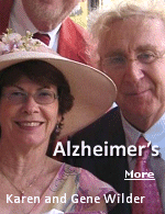 Gene Wilder's widow on what it's like to care for someone with Alzheimer's.